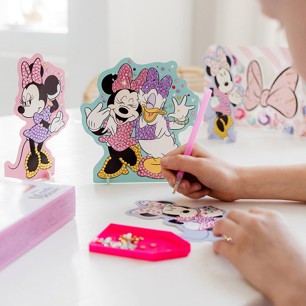 Disney Minnie Mouse Diamond Painting Kit Image 4