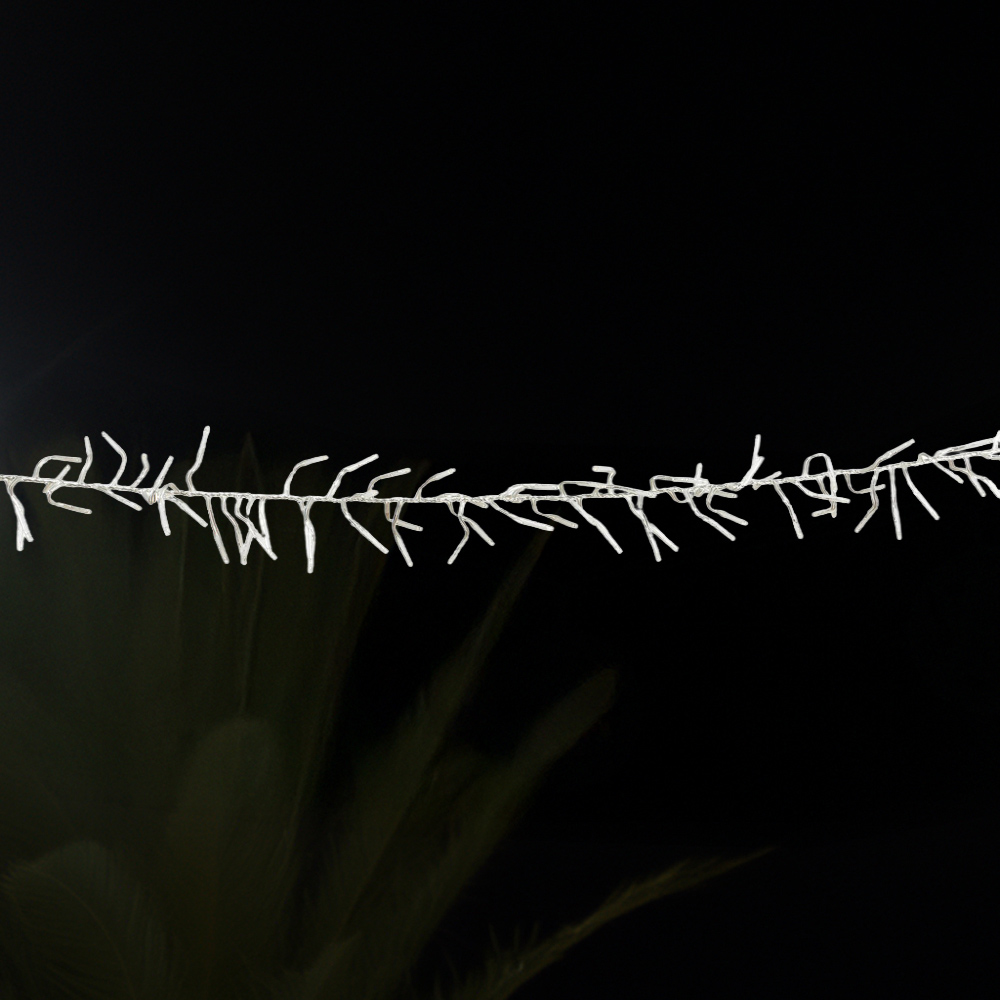 2000 Cluster LED Lights Warm White Image 1