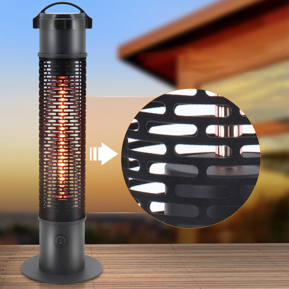 Outsunny Table Top Electric Heater Image 4