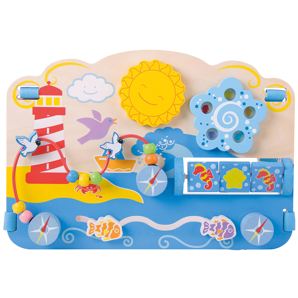 Bigjigs Toys Marine Activity Centre Image 1