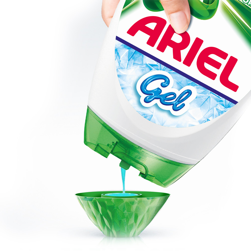 Ariel Original Washing Liquid Laundry Detergent Gel 35 Washes 1.23L Image 4