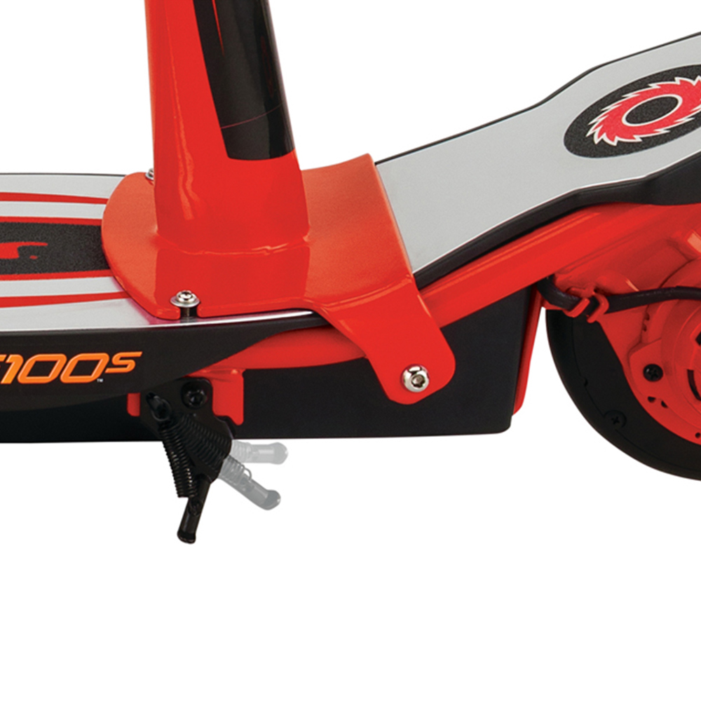 Razor Electric Power Core E100S 24 Volt Red Scooter Image 7