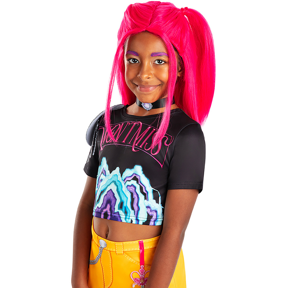 K-Pop Demon Hunters Kids Mira Wig Image 3