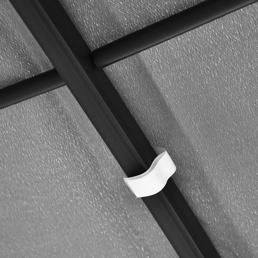 Outsunny 4 x 3m Grey Canopy Metal Gazebo Image 4
