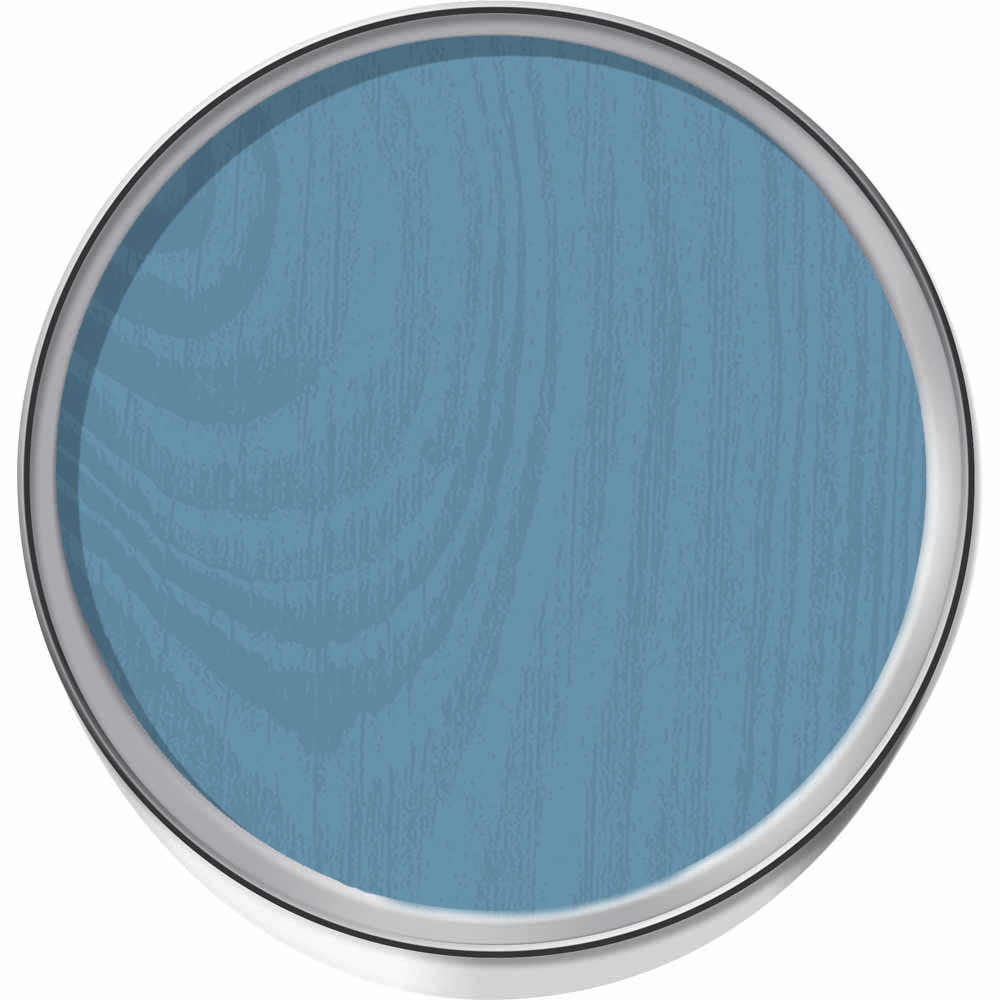Thorndown Squirrel Blue Satin Wood Paint 2.5L Image 4