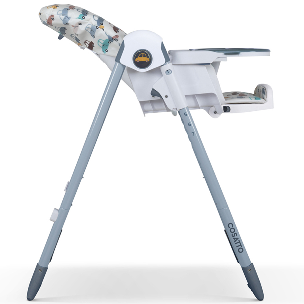 Cosatto Pip 0+ Beep Beep Highchair Image 4