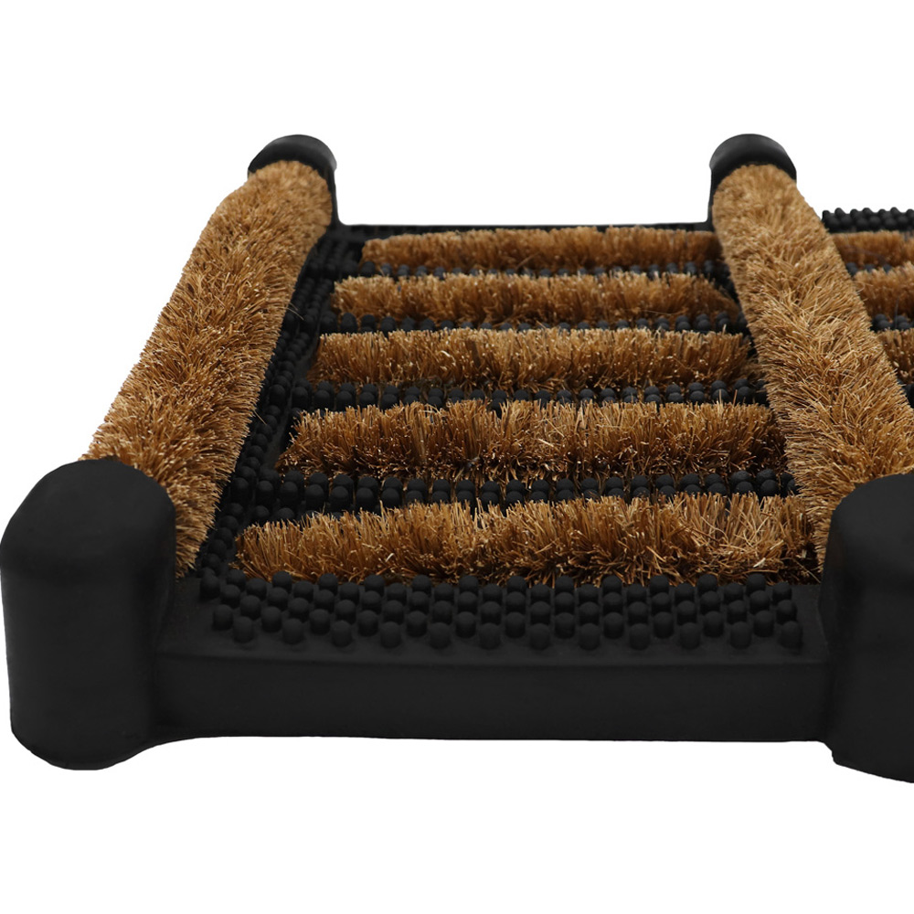 JVL Nimbus Boot Scraper Doormat 30 x 35cm Wilko