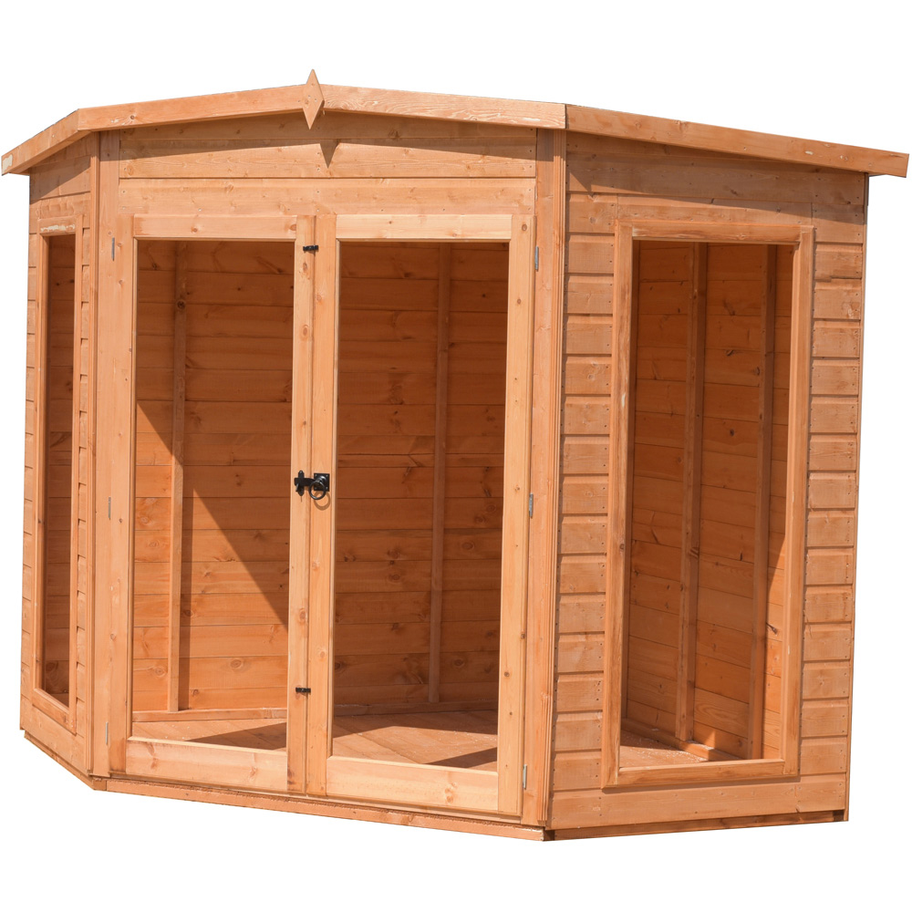 Shire Barclay 8 x 8ft Double Door Traditional Summerhouse Image 1