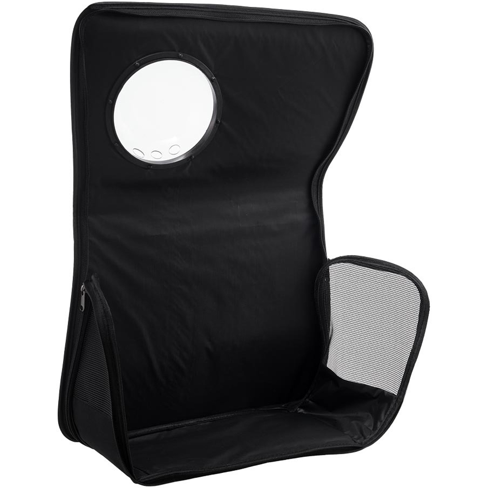 H&O Direct Grey Pet Carrier Shoulder Bag Image 4