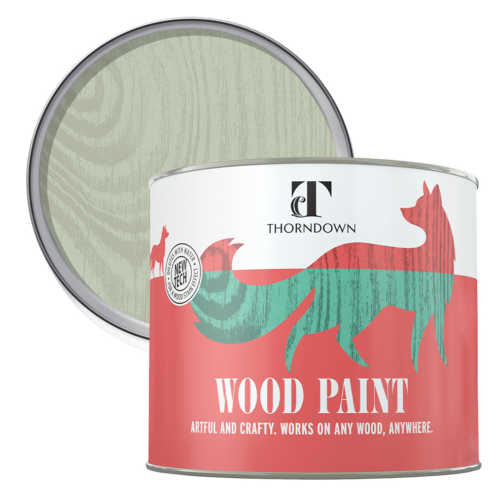 Thorndown Wispy Willow Satin Wood Paint 750ml Image 1