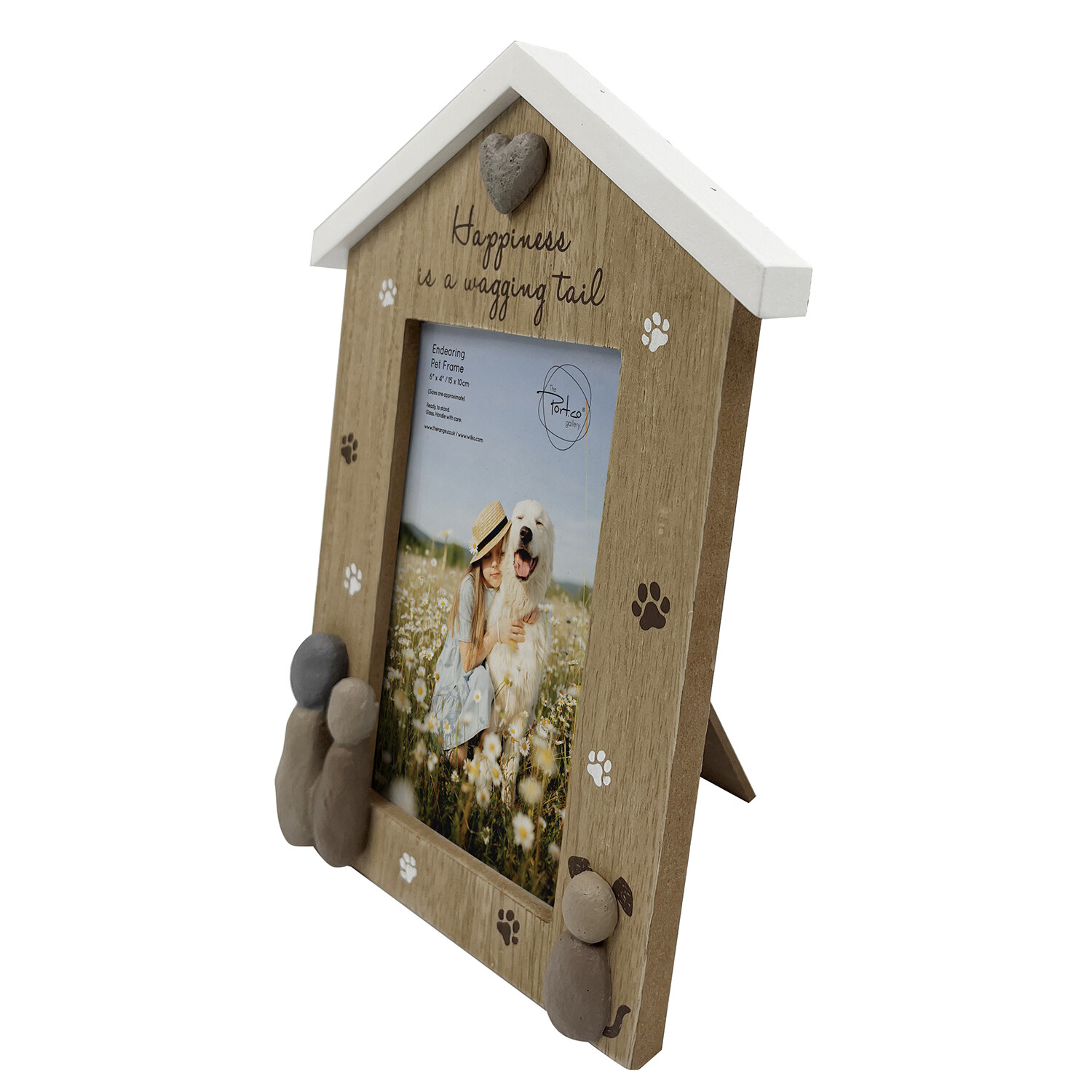 Endearing Pet Frame  - Brown Image 2