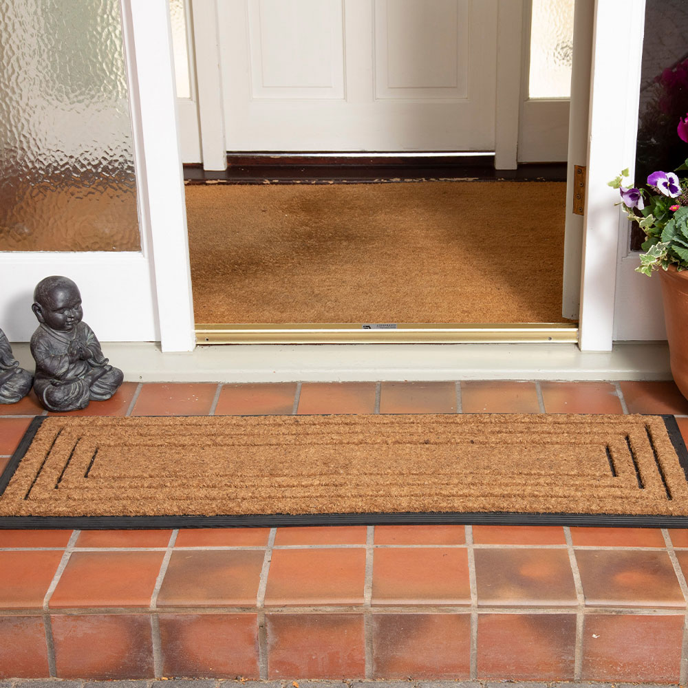Esselle Chadderton Natural Coir Doormat 40 x 120cm Image 2
