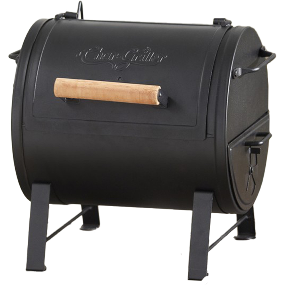 Table Top Grill & Fire Side BBQ - Black Image 1
