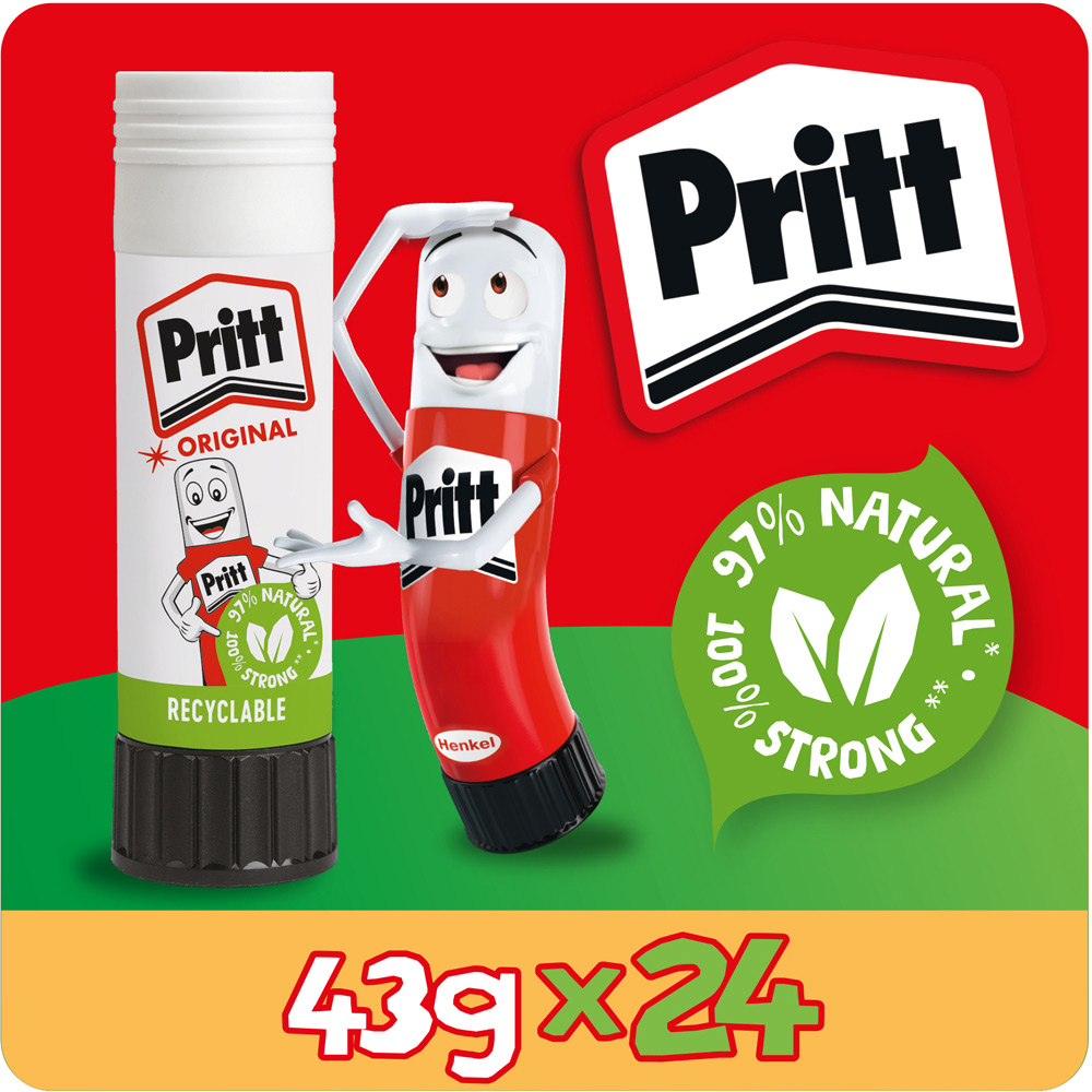 Pritt Original Glue Stick 43g Image 1