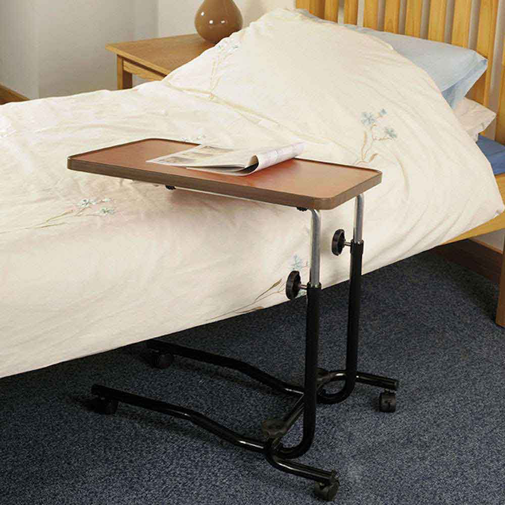 NRS Healthcare Overbed Table Image 3