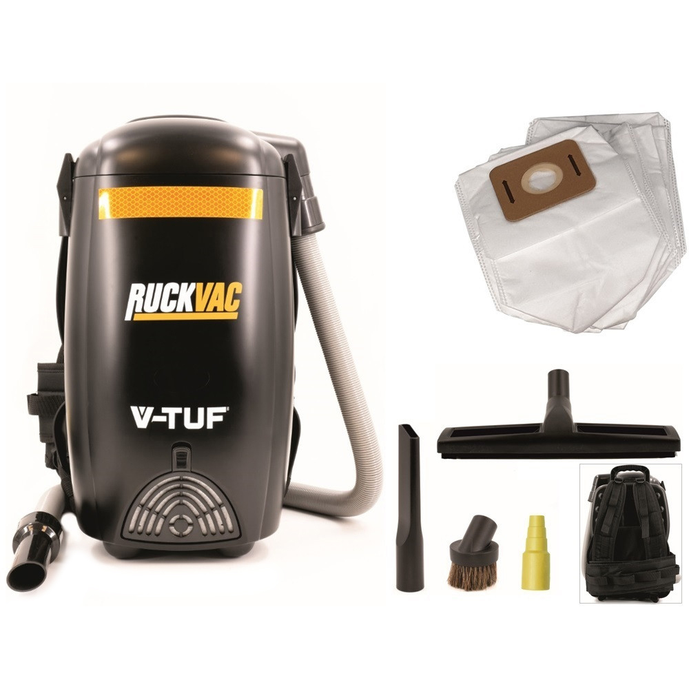 V-TUF RUCKVAC Backpack Vacuum Cleaner 110V 1400W Image 1