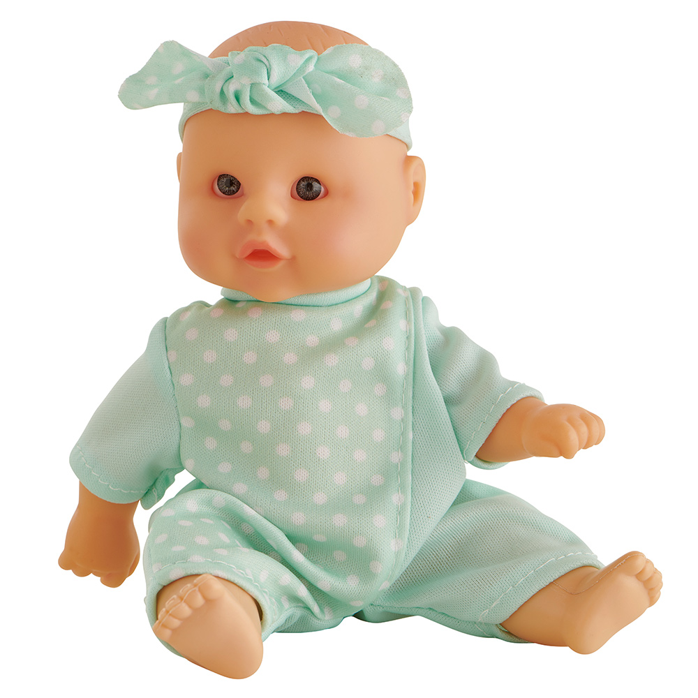 Wilko Feeding Time 21cm Baby Doll with Accessories Image 3