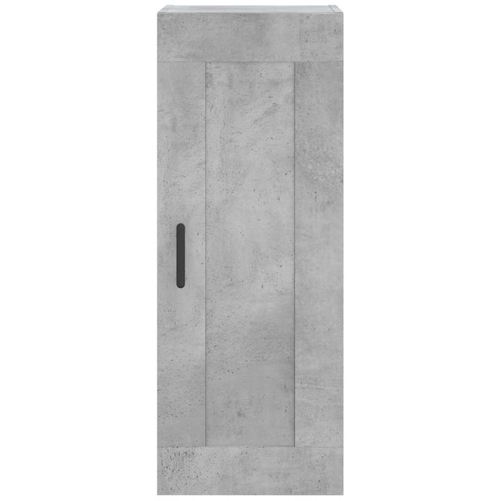 vidaXL 2 Door Concrete Grey Highboard Image 8