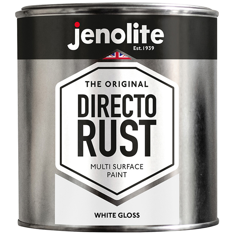 Jenolite Directorust White Gloss 1L Image 2
