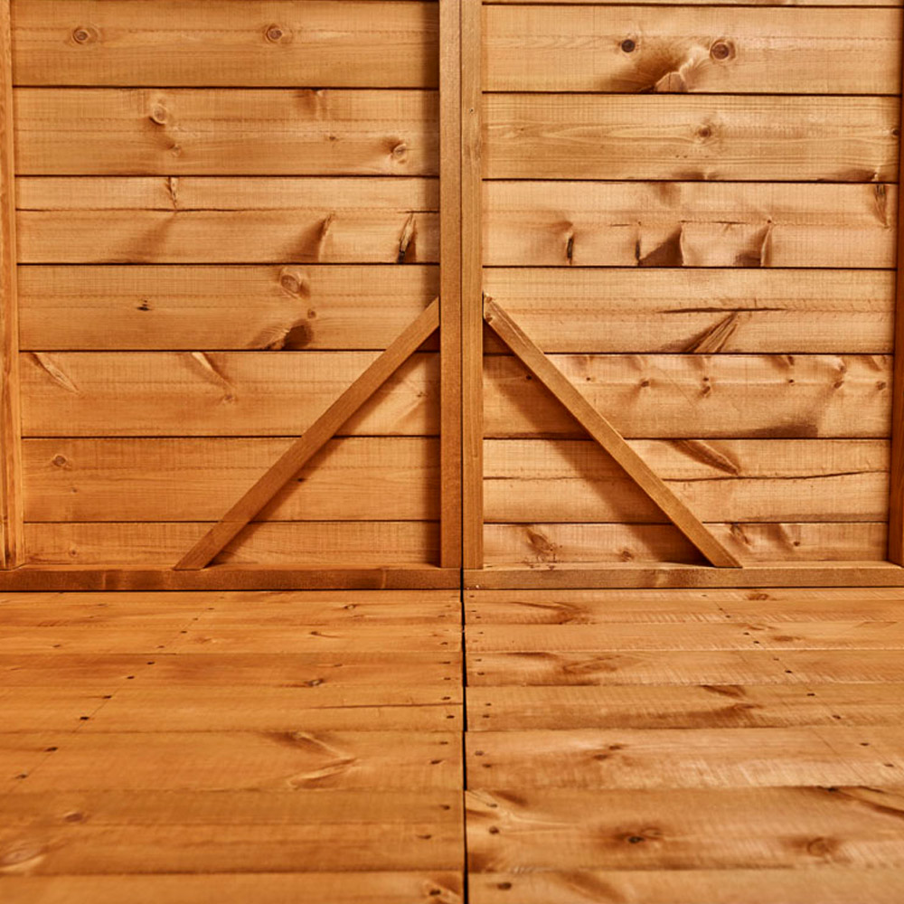 Power Sheds 18 x 6ft Apex Wooden Shed Image 4
