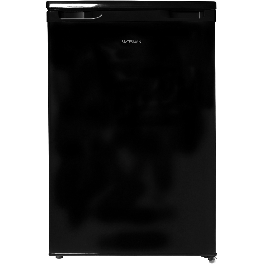 Statesman Black 83L Under Counter Freezer Image 4