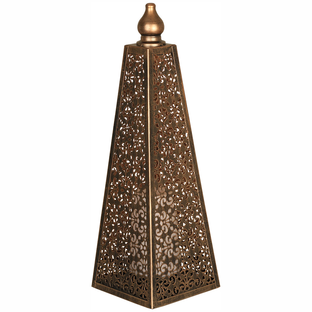 Luxform Global Battery-Operated Luxor Style Pyramid Lamp Image 1