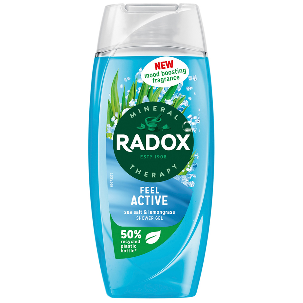 Radox Feel Active Mineral Therapy Shower Gel 225ml Image 1