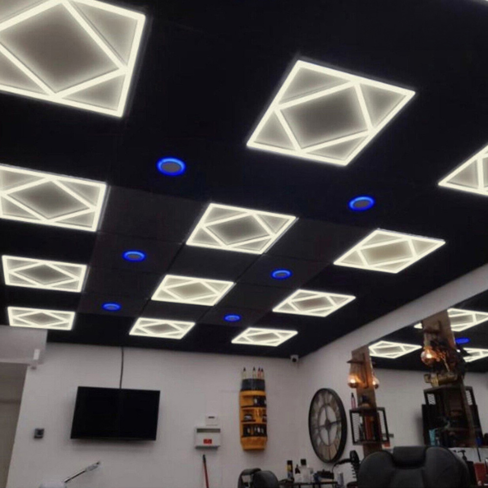 ENER-J 40W 4000K Double Square Borderline LED Panel 60 x 60cm Image 4