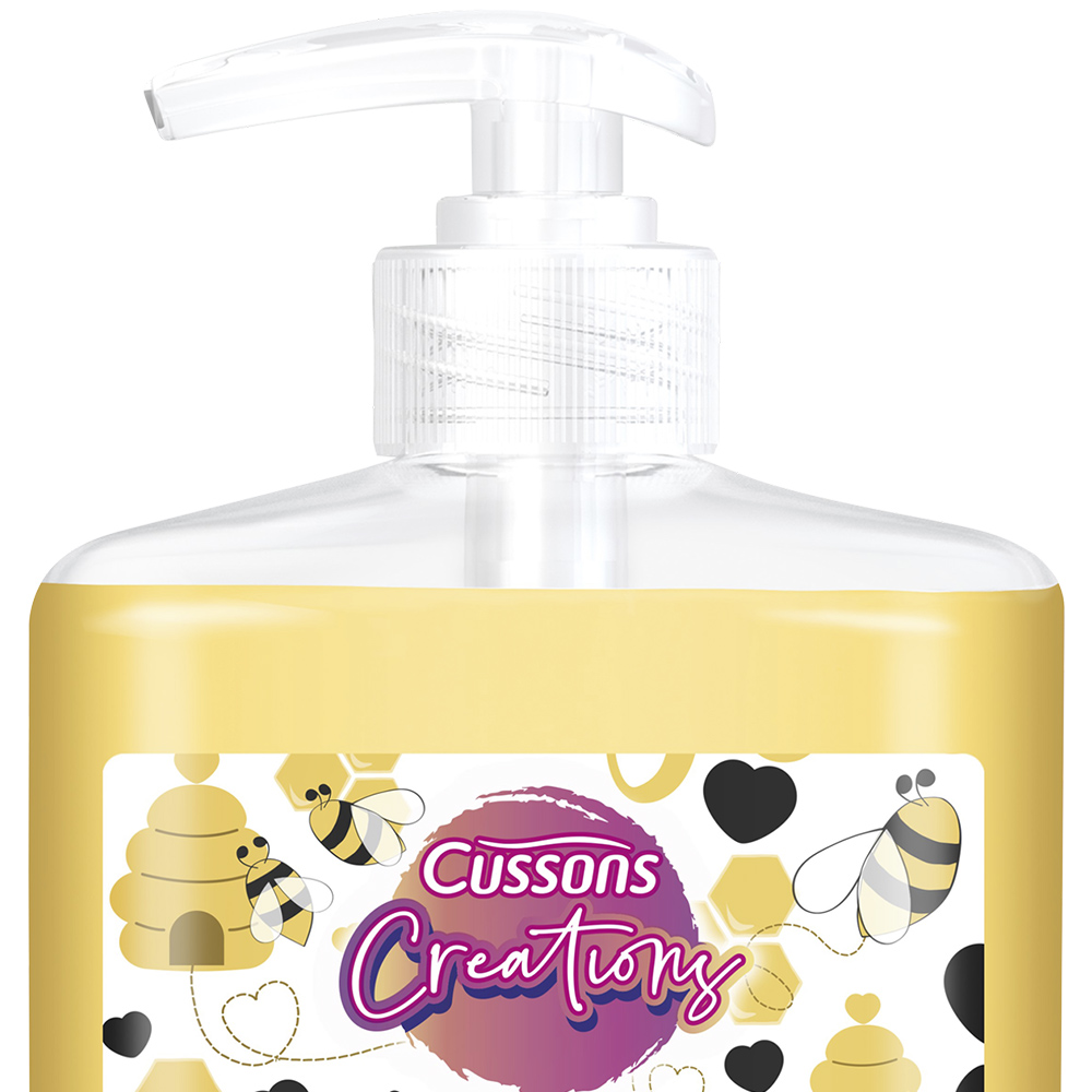 Cussons Creations Bee Happy Orange Blossom and Lemon Drops Hand Wash 500ml Image 2