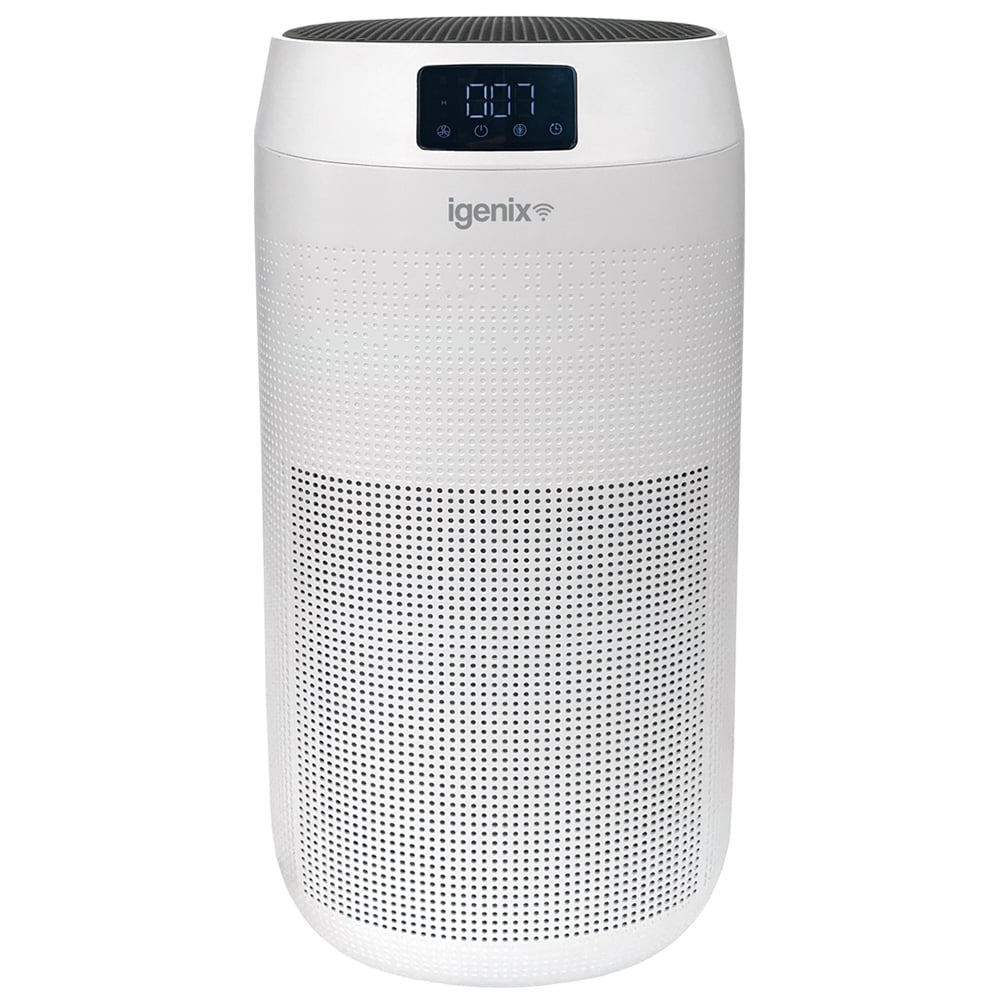 Igenix White Smart Air Purifier Image 1