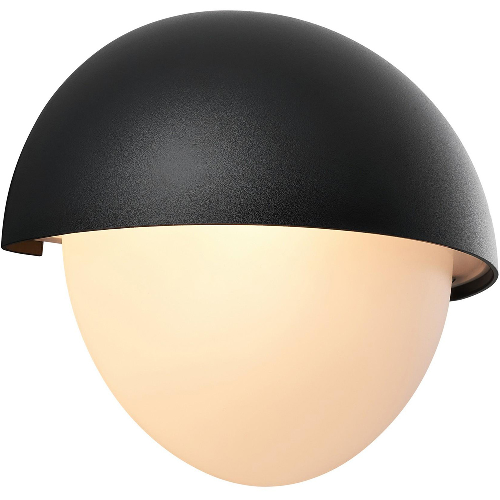 Nordlux Scorpius Maxi Black Round Wall Light Image 3