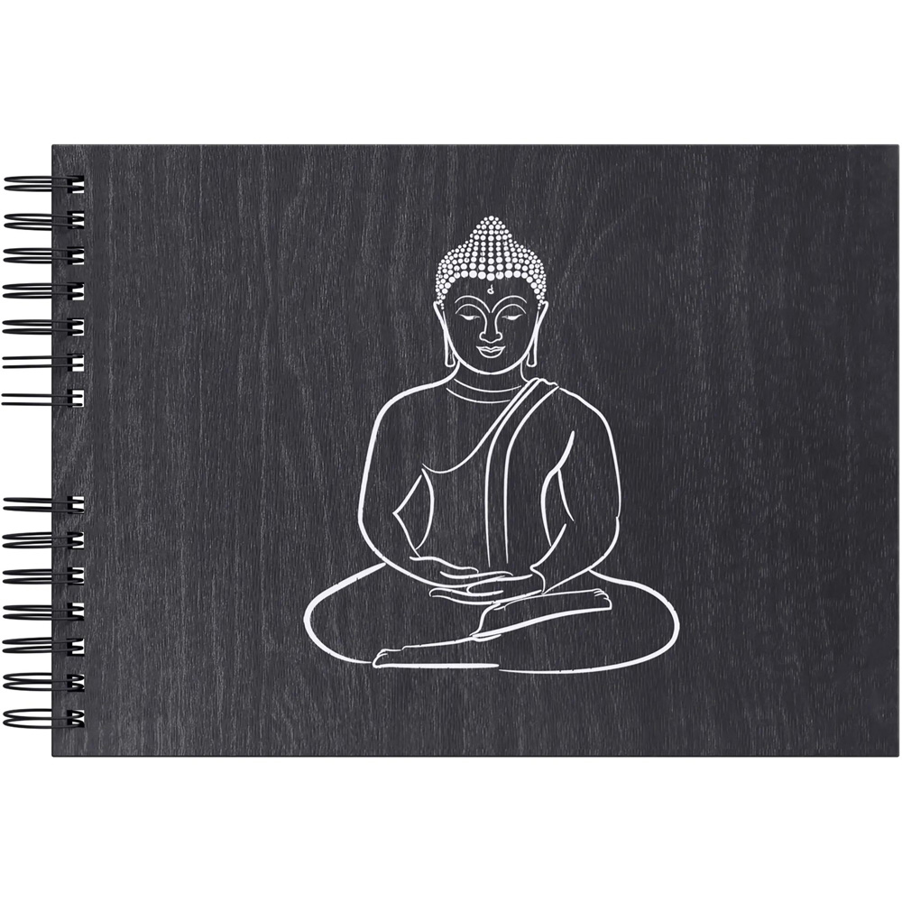 Exacompta Zen Ebony Spiral Photo Album 50 Sheets 150 Photos Image 3