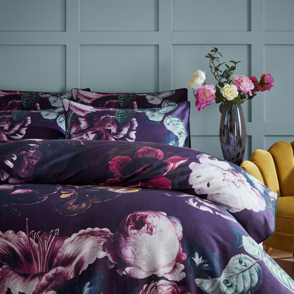 Paoletti Cordelia King Size Multicolour Duvet Set Image 2