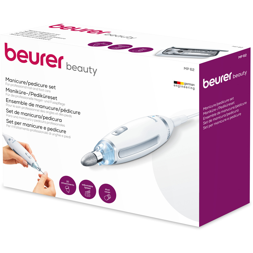 Beurer MP62 Manicure and Pedicure Set Image 2