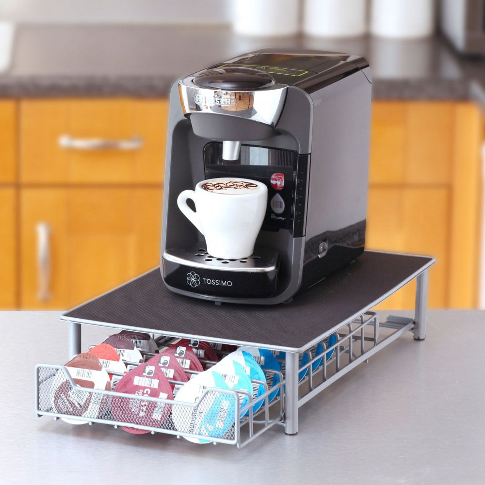 Neo Tassimo Coffee Stand with Drawer Image 2