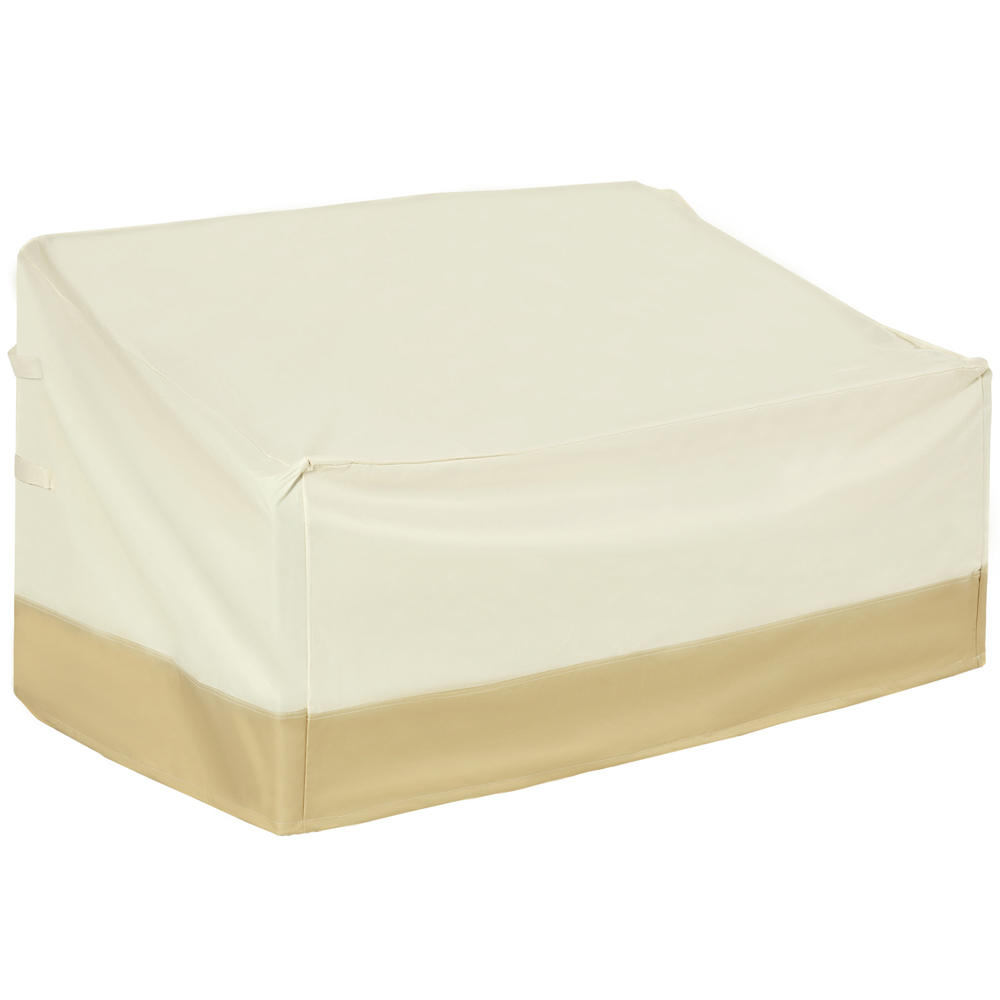 Outsunny Cream Outdoor Patio Furniture Cover 79 x 87 x 152cm Image 1