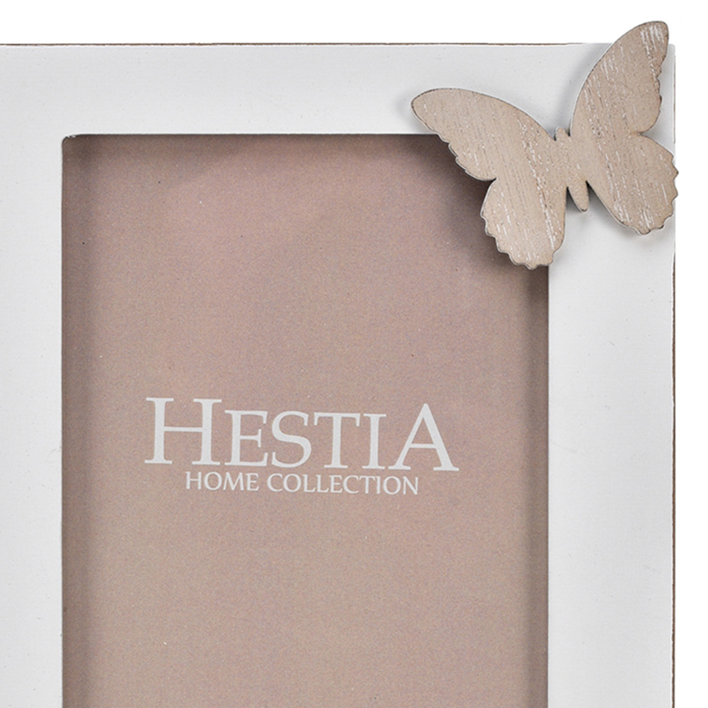 Premier Housewares Hestia Love Butterfly Photo Frame 5 x 7 Inch Image 2
