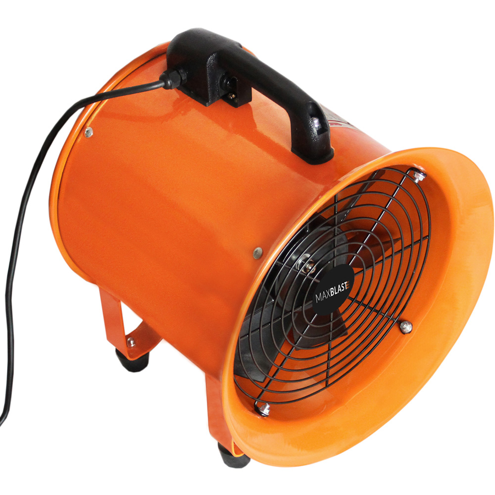 MonsterShop Maxblast 27019 250mm Dust Extractor with 6m Duct 320W Image 3