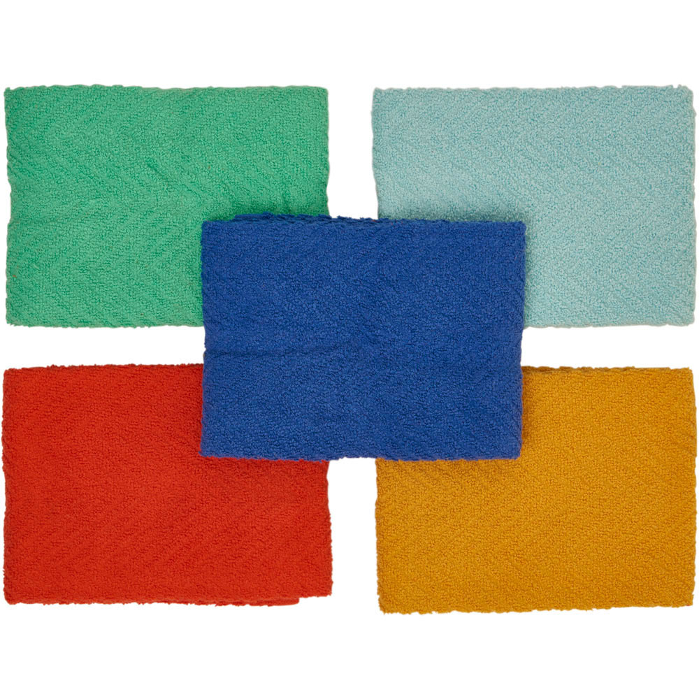 Wilko Festive Fun Terry Tea Towels 5 Pack Wilko