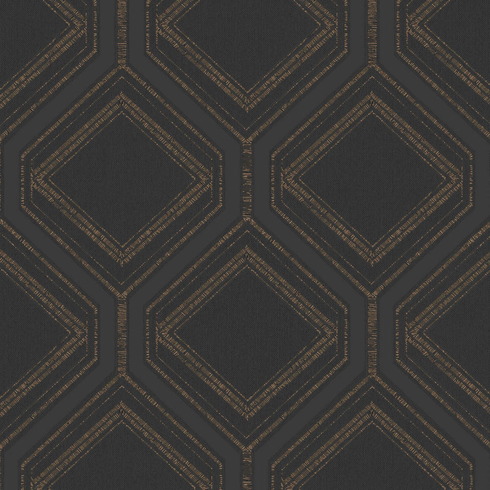 Superfresco Colours Savile Row Charcoal Wallpaper Image 1