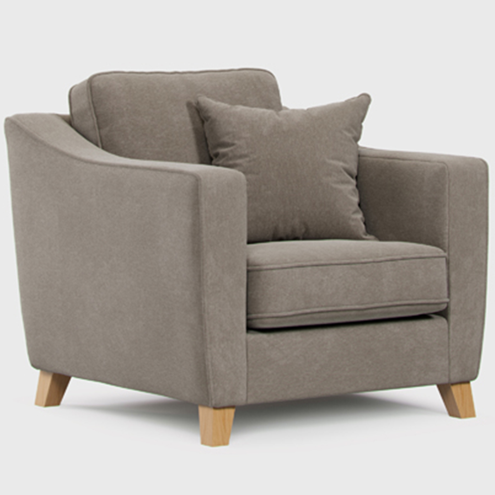 Marlon City Fossil Armchair Image 2
