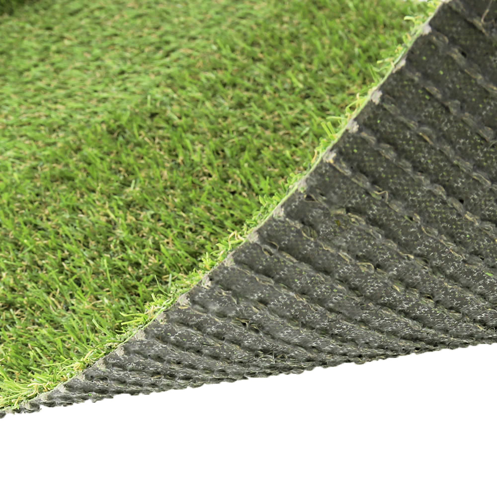GardenKraft 1m x 4m Artificial Grass Roll Image 2