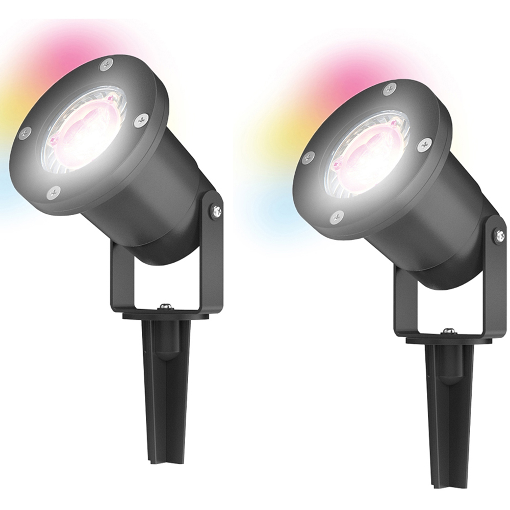 4lite 2 Pack LED Smart Wi-Fi Bulb Image 1