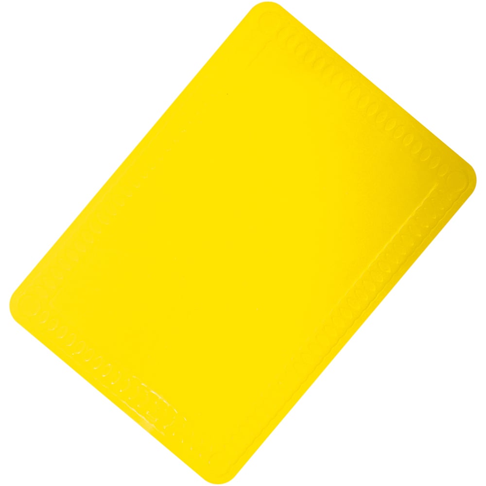 Aidapt Yellow Anti Slip Silicone Table Mat 35 x 25cm Image 1