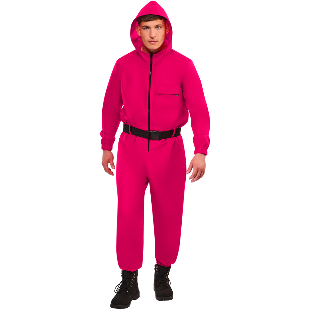 Squid Game Adult Classic Guard Halloween Costume Large Image 8