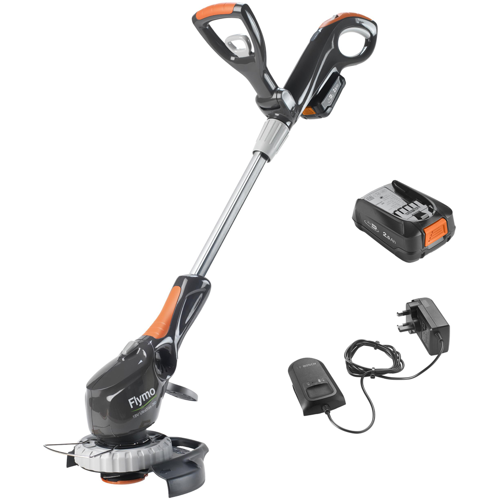 Flymo FULTRATRIM26018VK2.5 UltraTrim 260 18V Cordless Grass Trimmer with 2.5ah Battery Image 4