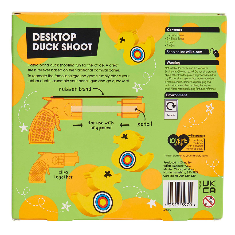 Wilko Gimmiz Desktop Duck Shoot Game Image 5