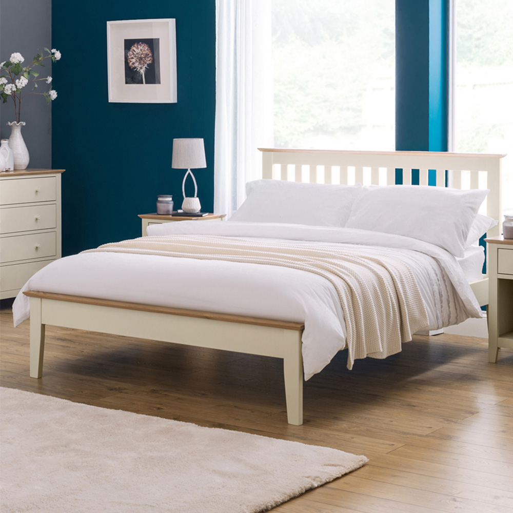 Julian Bowen Salerno King Two Tone Shaker Bed Image 1