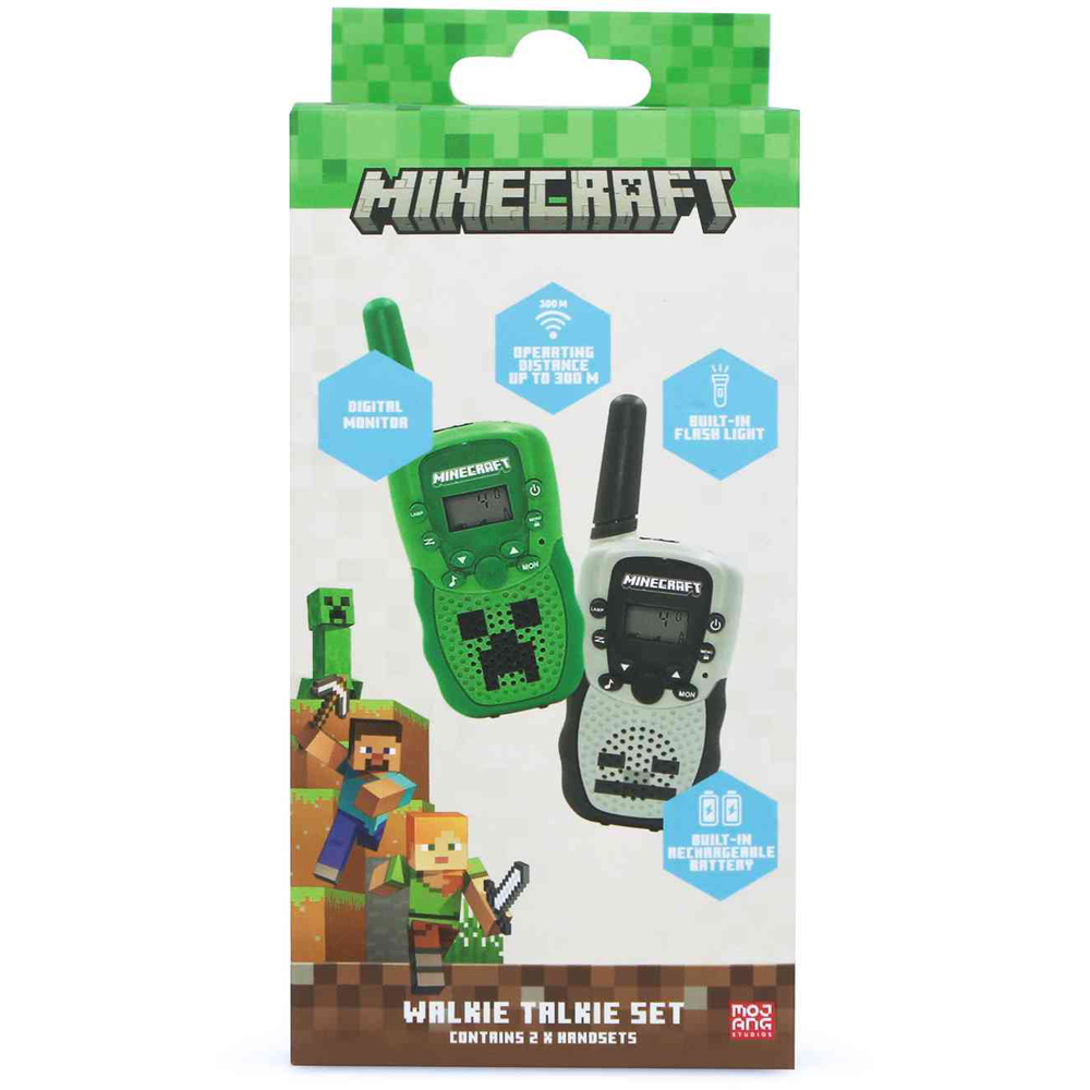 OTL Minecraft Kids Walkie Talkie Set Image 8