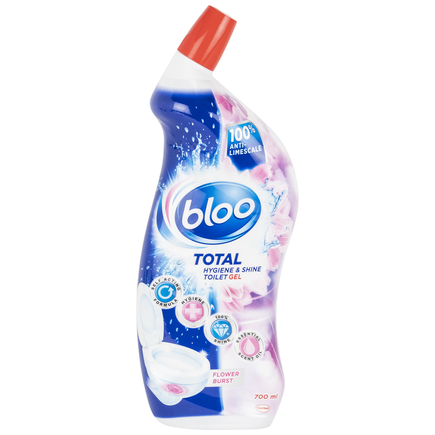 Bloo Liquid Clean 700ml - Flower Burst Image